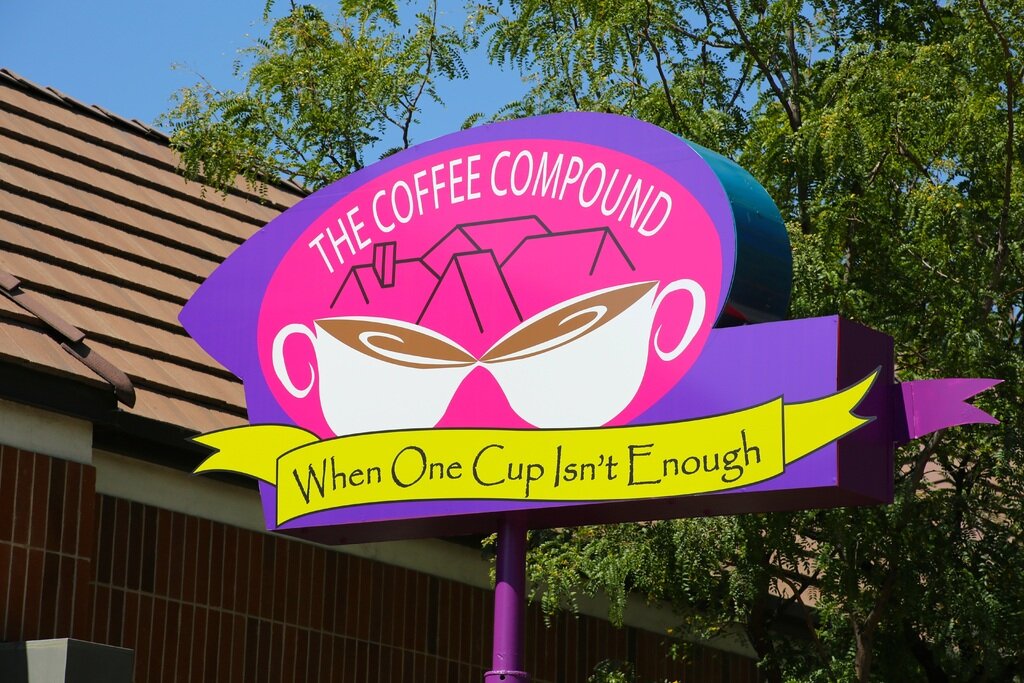  Реклама кофе в кафе Фото: по лицензии PxHere