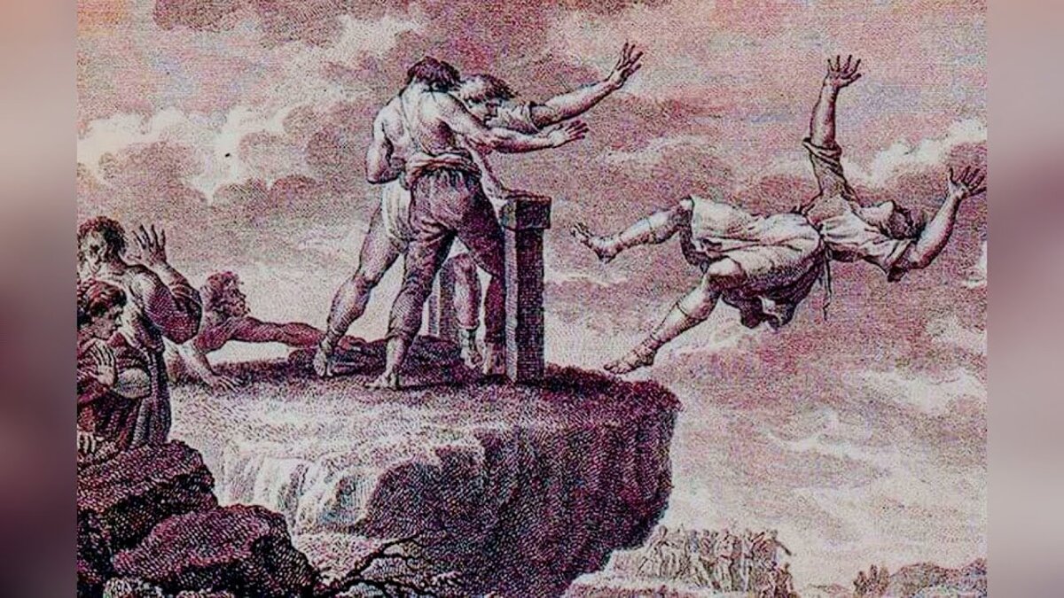 спарта сбрасывание детей со скалы. гекуба еврипид. древняя спарта дети. сбрасывание с тарпейской скалы. 300 спартанцев воспитание.