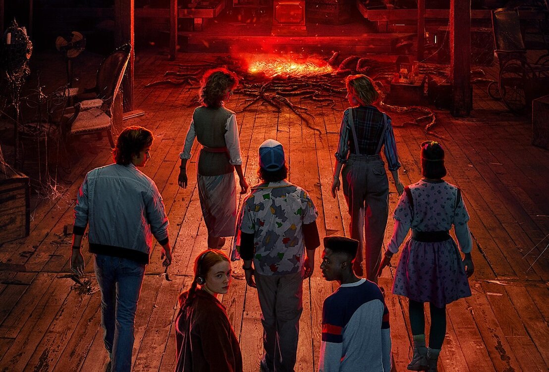 - Название: Stranger Things 2016