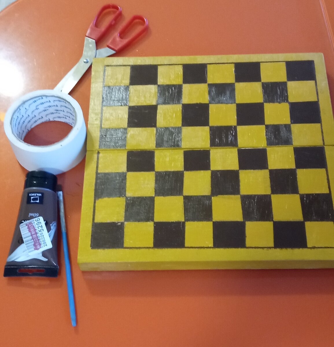 Egypt chess CNC carving