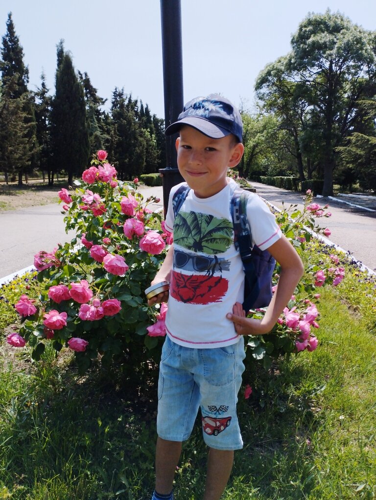 Сегодня на аллее "Голубого залива". Фото автора канала