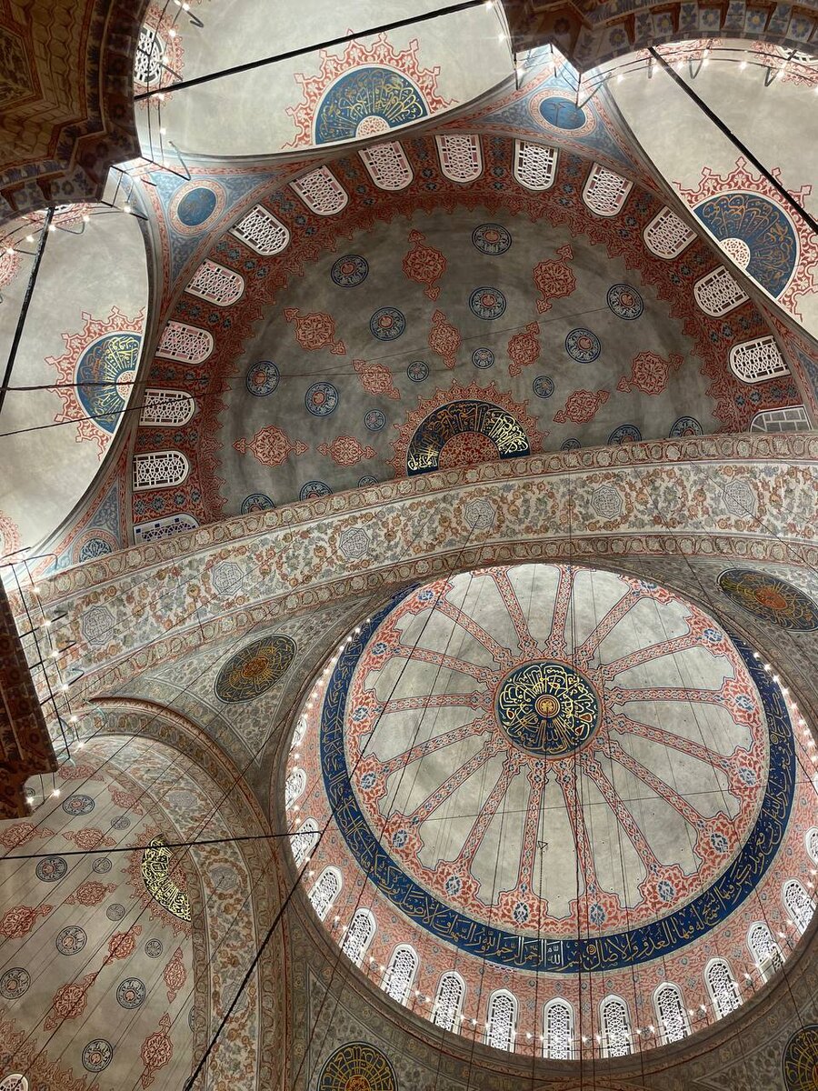 Собор Святой Софии. Стамбул. Личное фото