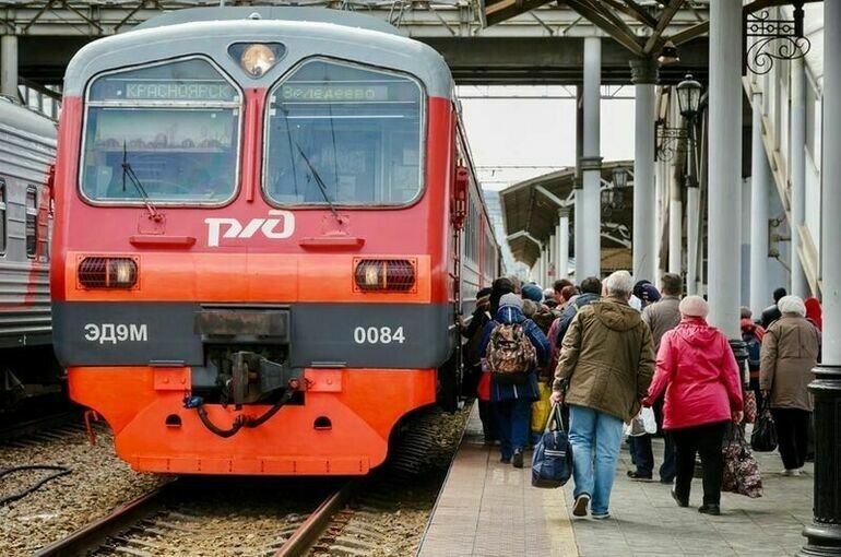   Фото из соцсетей компании «Краспригород»