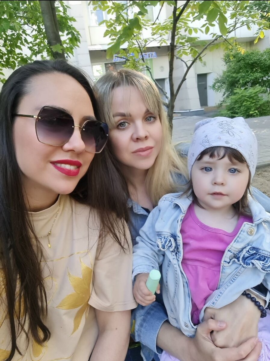 Селфи на лавочке ❤