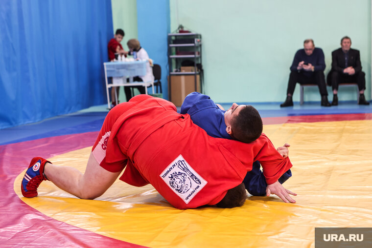    Самбист из Алапаевска стал чемпионов России (архивное фото)