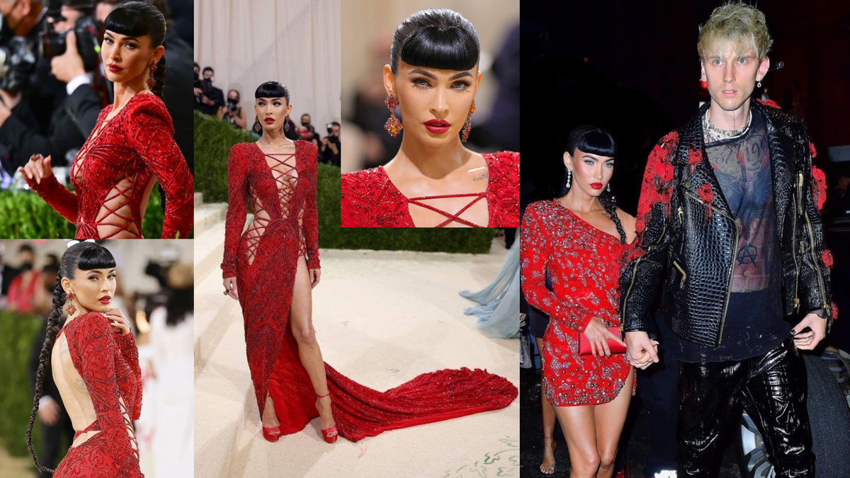 Меган Фокс от секс символа до иконы стиля...и причём здесь Met Gala? |  woman moment | Дзен