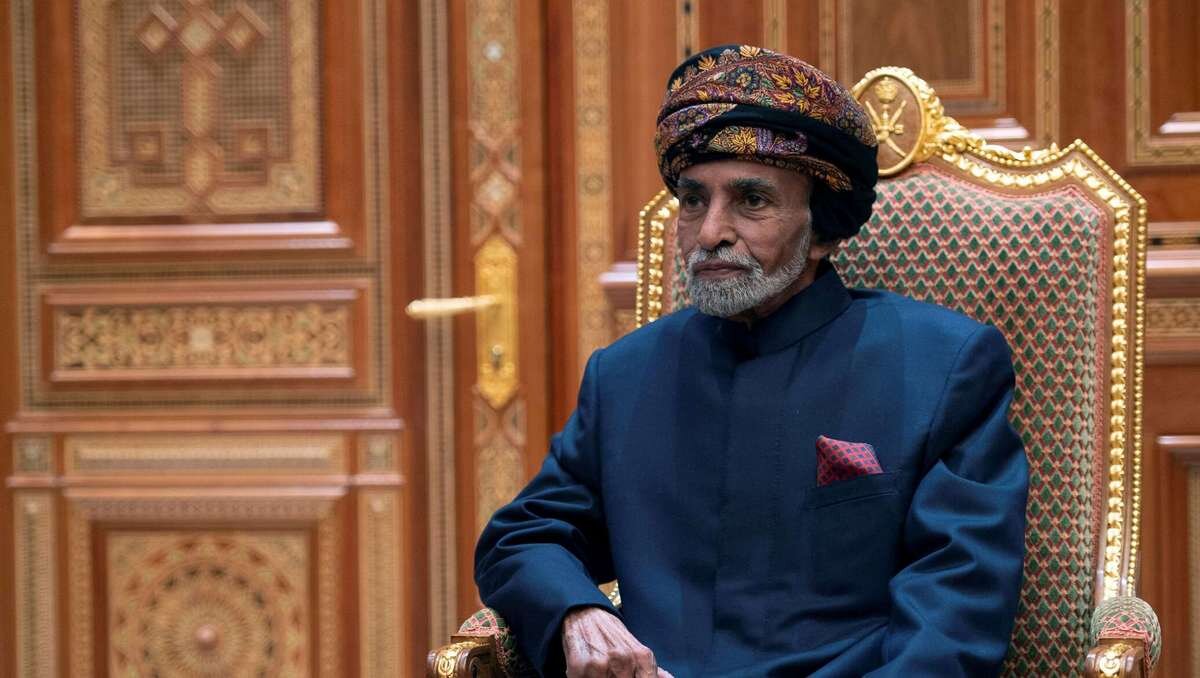 Султан Омана Кабус бен Саид Аль Саид, инициировавший создание парфюмерного бренда