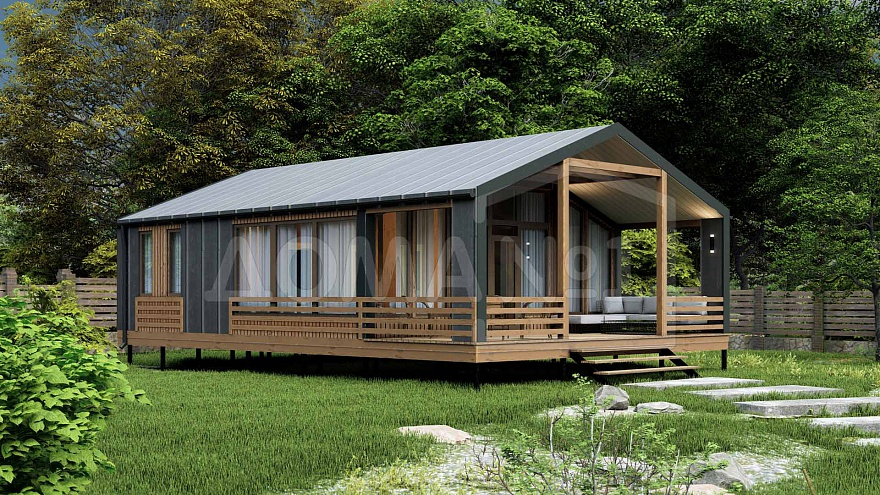 Проект дома «Барнхаус-90»