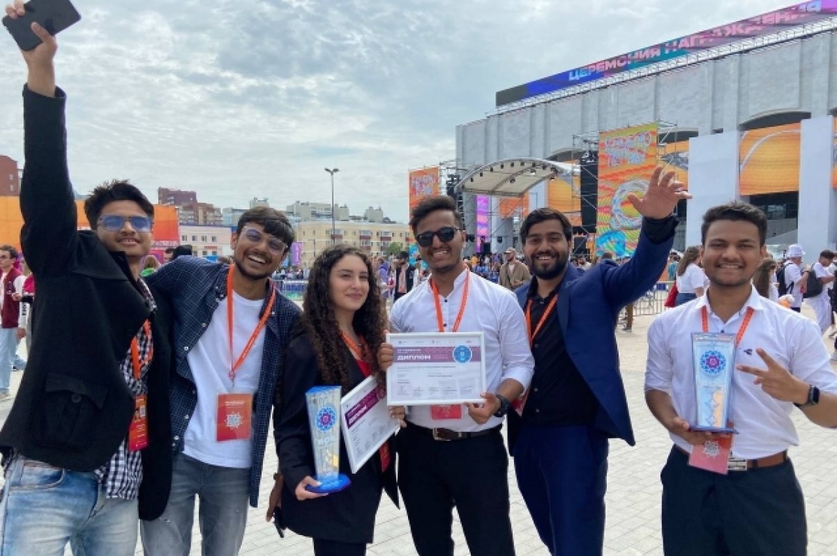    Пензенцы вошли в число лауреатов фестиваля «Российская студенческая весна»