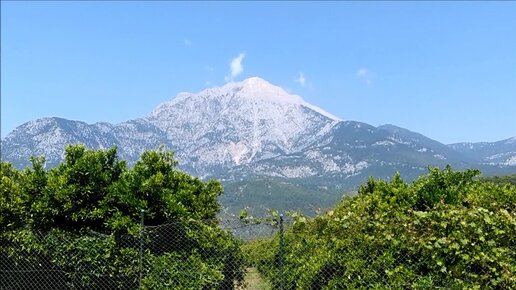 В античный Фазелис по Ликийской тропе. Ч. II