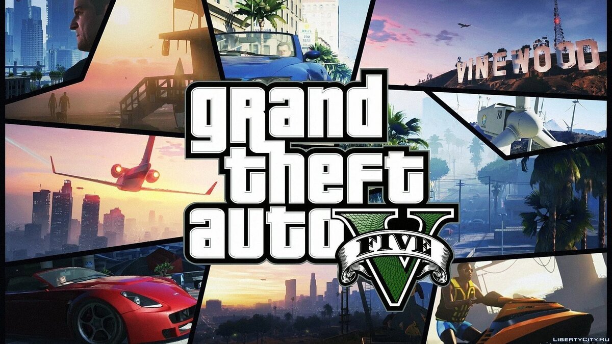 Grand Theft Auto V