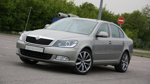 Лобовой удар. Кузовной ремонт. Skoda Octavia A5