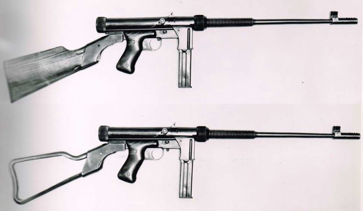 Пистолет-пулемет в комплектации Снайпер.