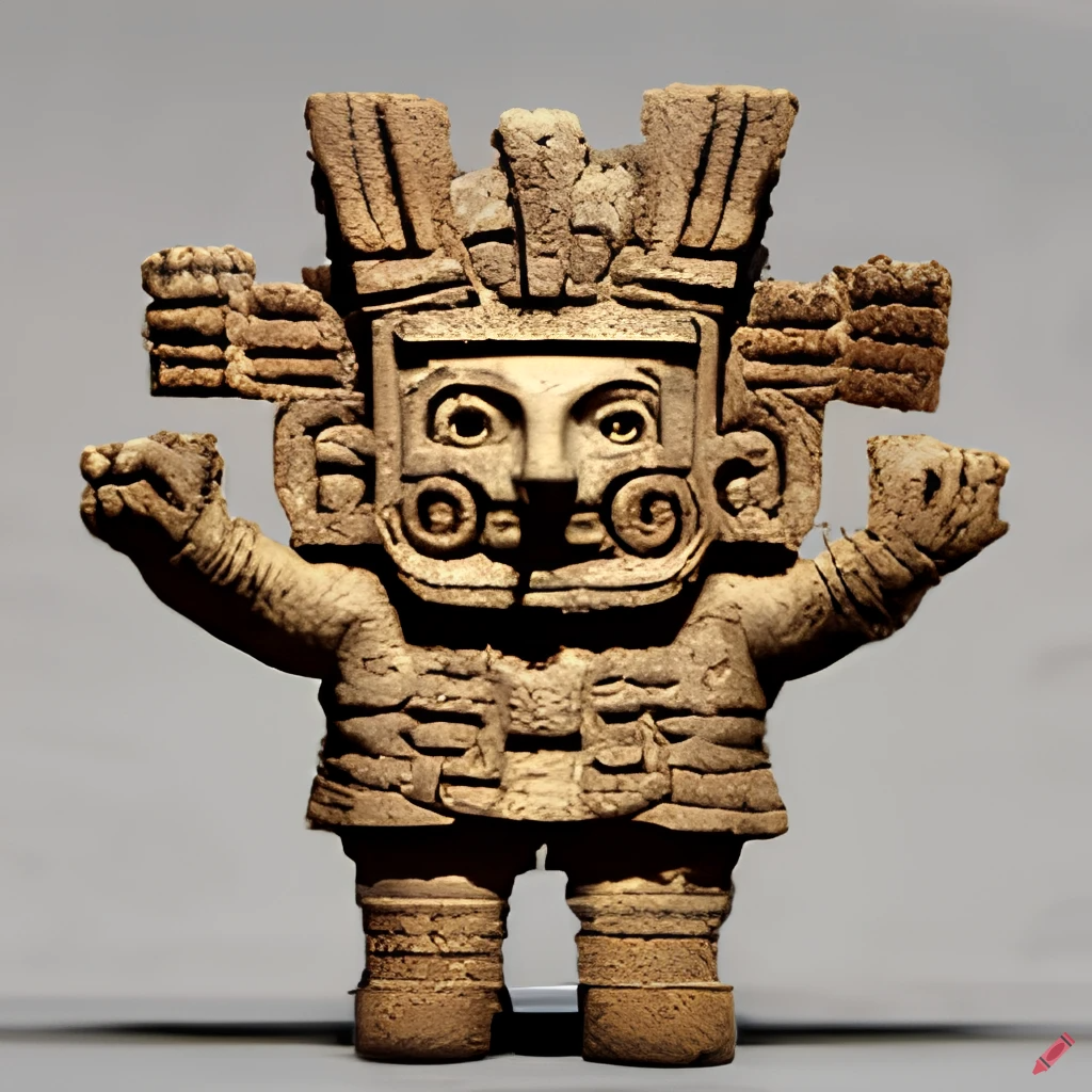 Божок (автор рисунка - Нейросеть)