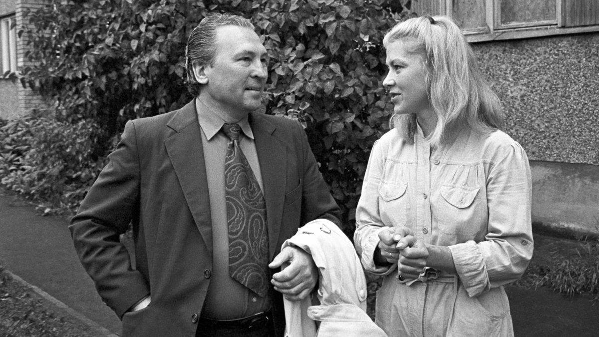 Алоиз Бренч и Лилита Озолиня