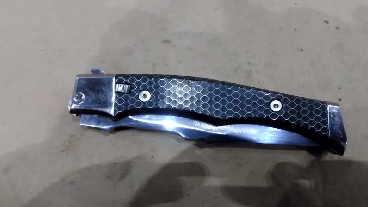 Нож Kosadaka выкидной фронтальный N-X1