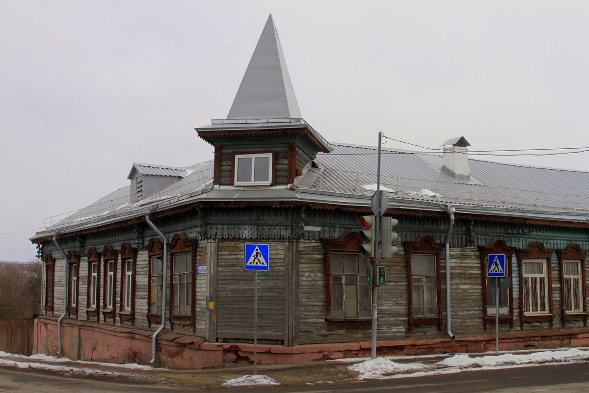 Грустная прогулка по Серпухову. Февраль 2023 | Travel_and_Транспорт | Дзен