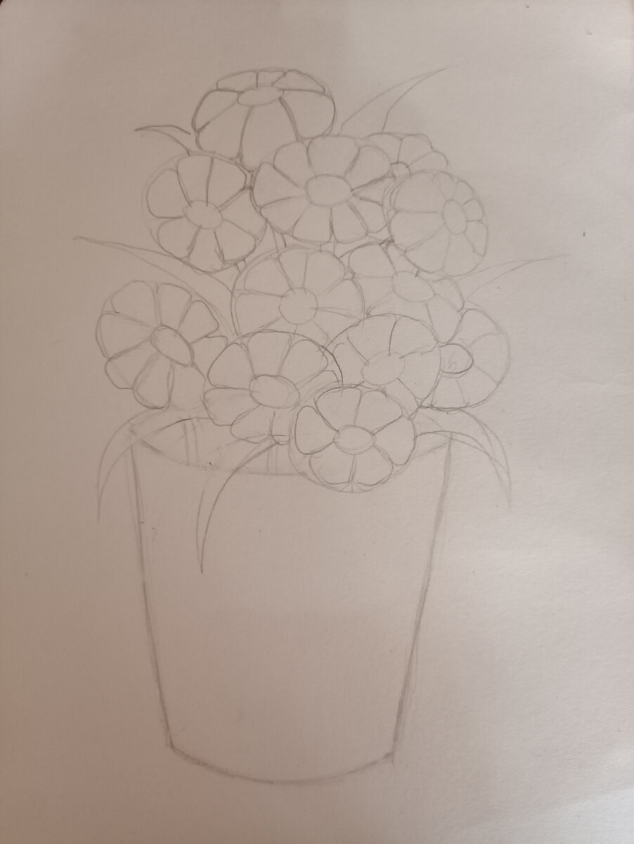 Как нарисовать вазу карандашом поэтапно: легкие мастер-классы рисования ваз с цветами и без них