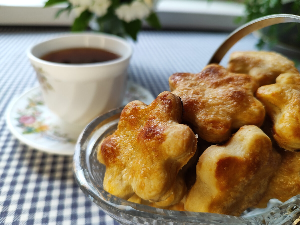 Слоеное печенье на пиве | Готовим вкусно дома/ Кулинария/ Рецепты | Дзен