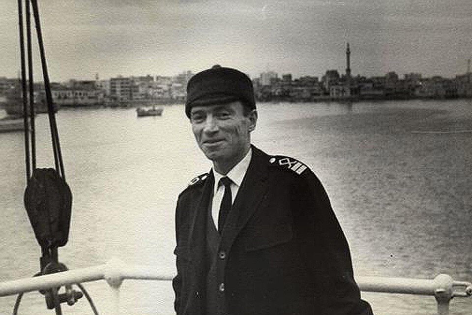 Виктор Конецкий. Фото - Mixyfotos.ru