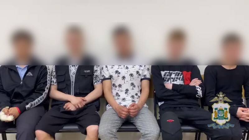    Для пятерых жителей Сургута ночная прогулка обернулась крупными неприятностями