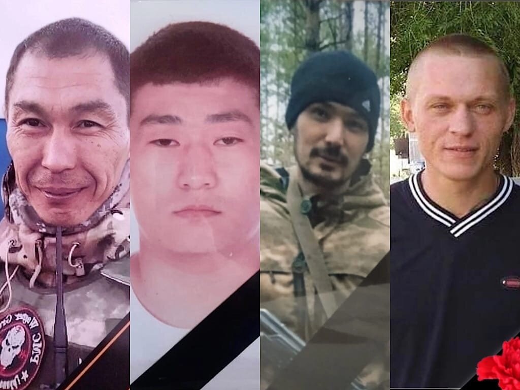    С начала года в Ясном простились с шестью военнослужащими, погибшими в ходе СВО