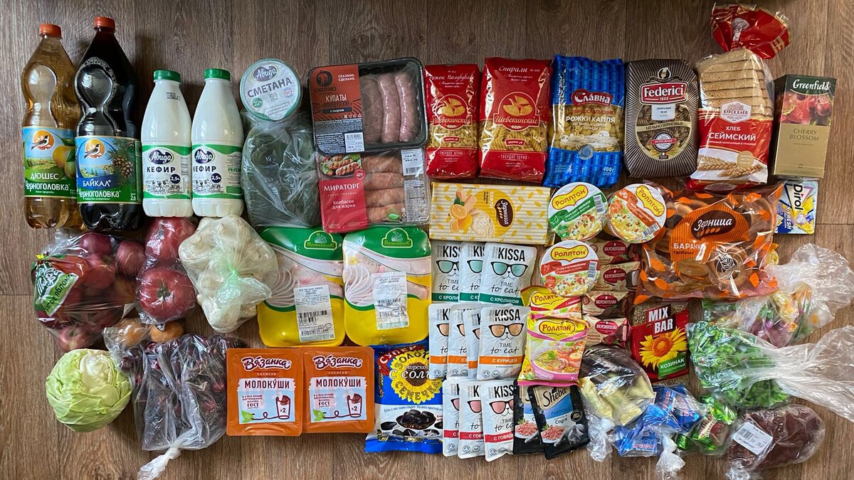 Продуктовые покупки