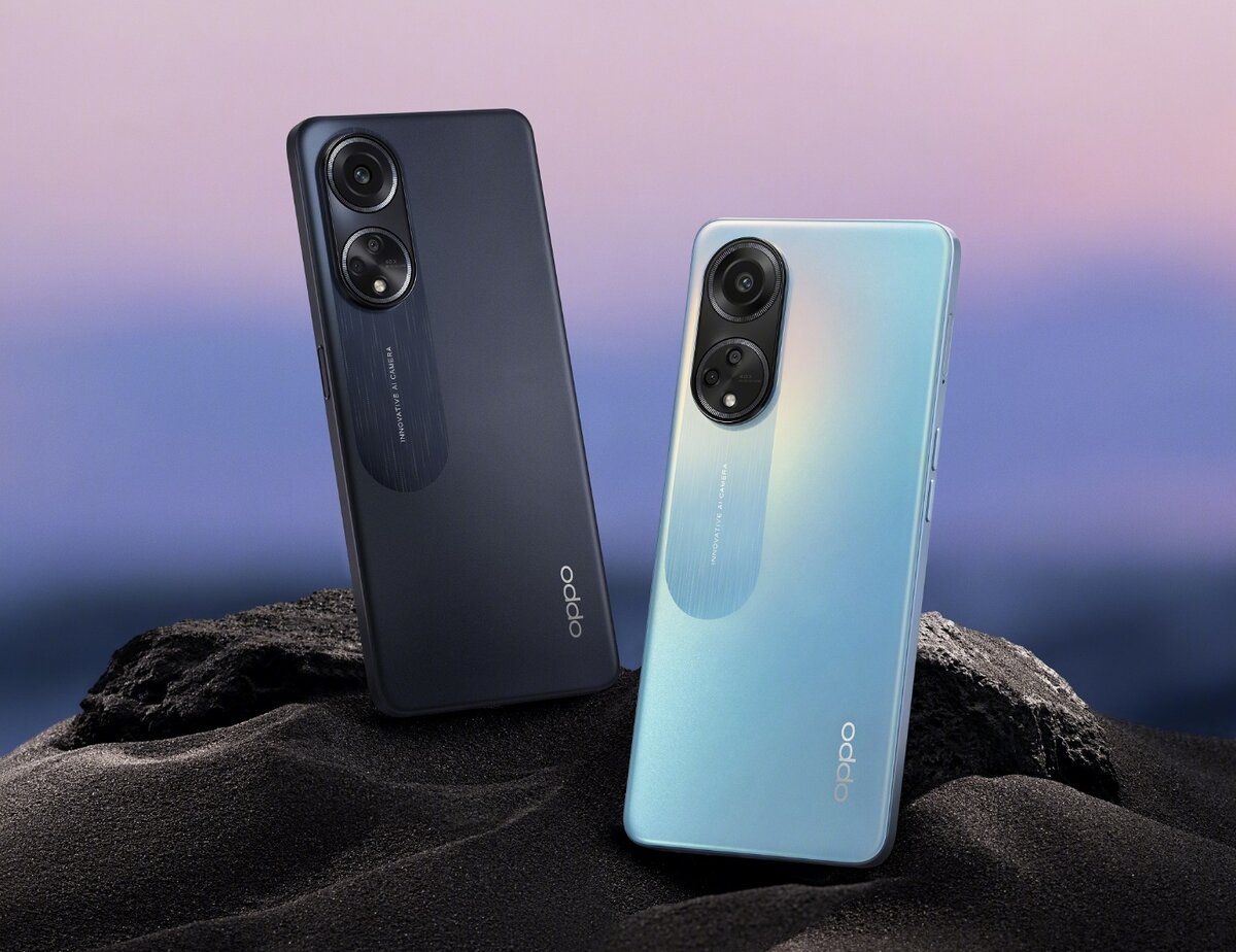 Два цвета смартфона OPPO A98 5G