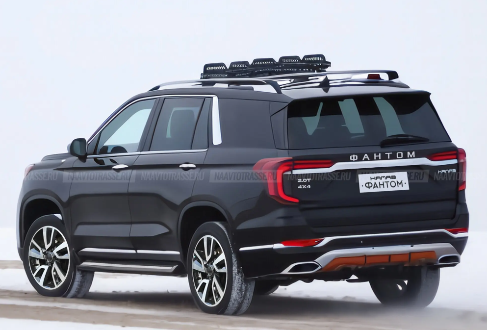 Рендеры носят независимый характер и не имеют никакого отношения к производственным планам «КамАЗа» и Dongfeng.

