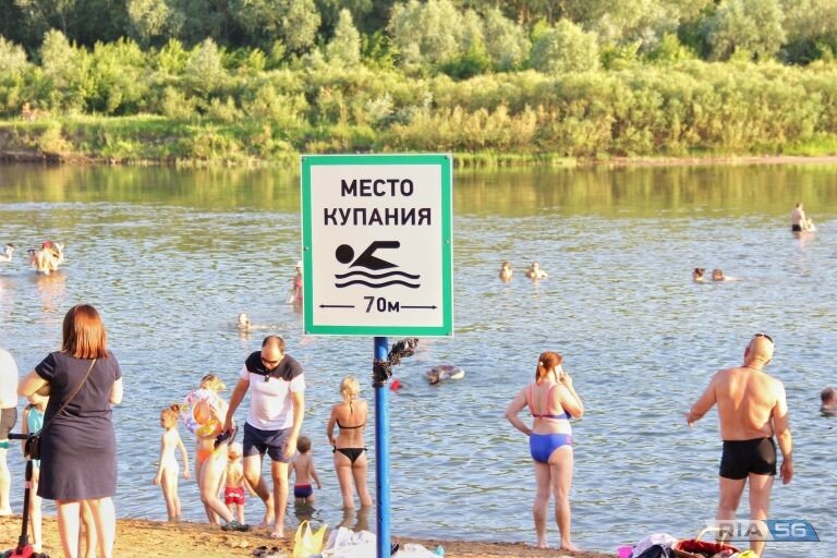    В Оренбуржье разрешение на работу получили 13 пляжей Марина Шарт