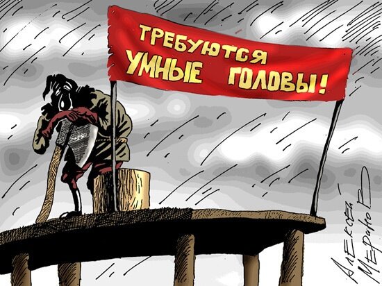 Карикатура из открытых источников в интернете