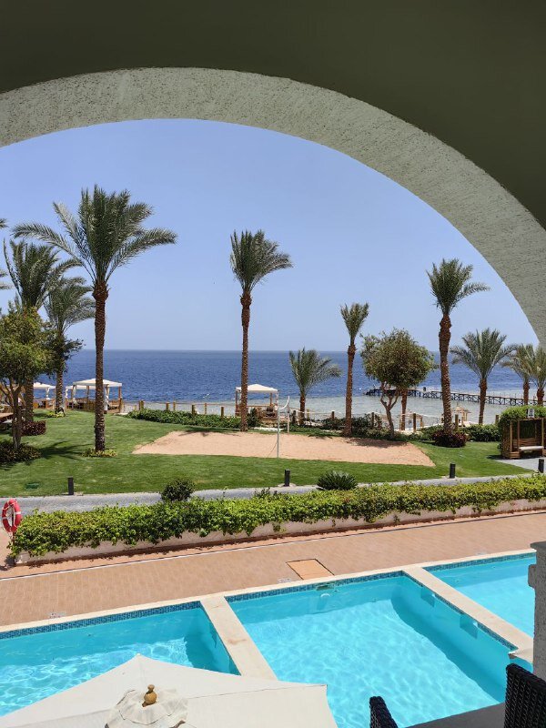 Вид с балкона номера