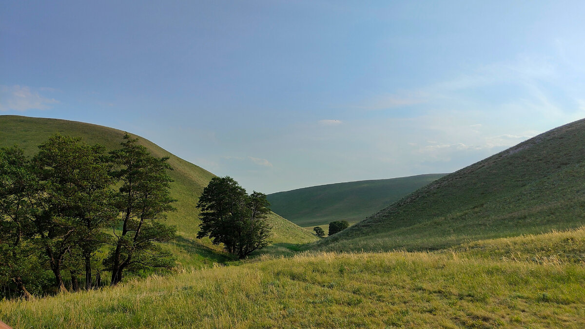 Место нашей стоянки 