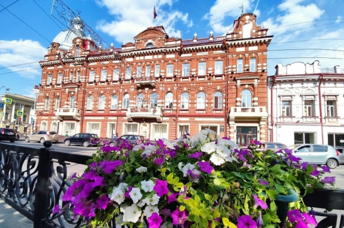    Томичи мечтают о похолодании в подарок на День города