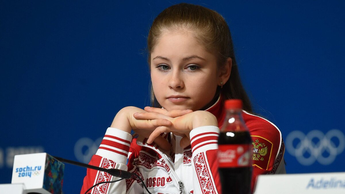    Фигуристка Юлия Липницкая