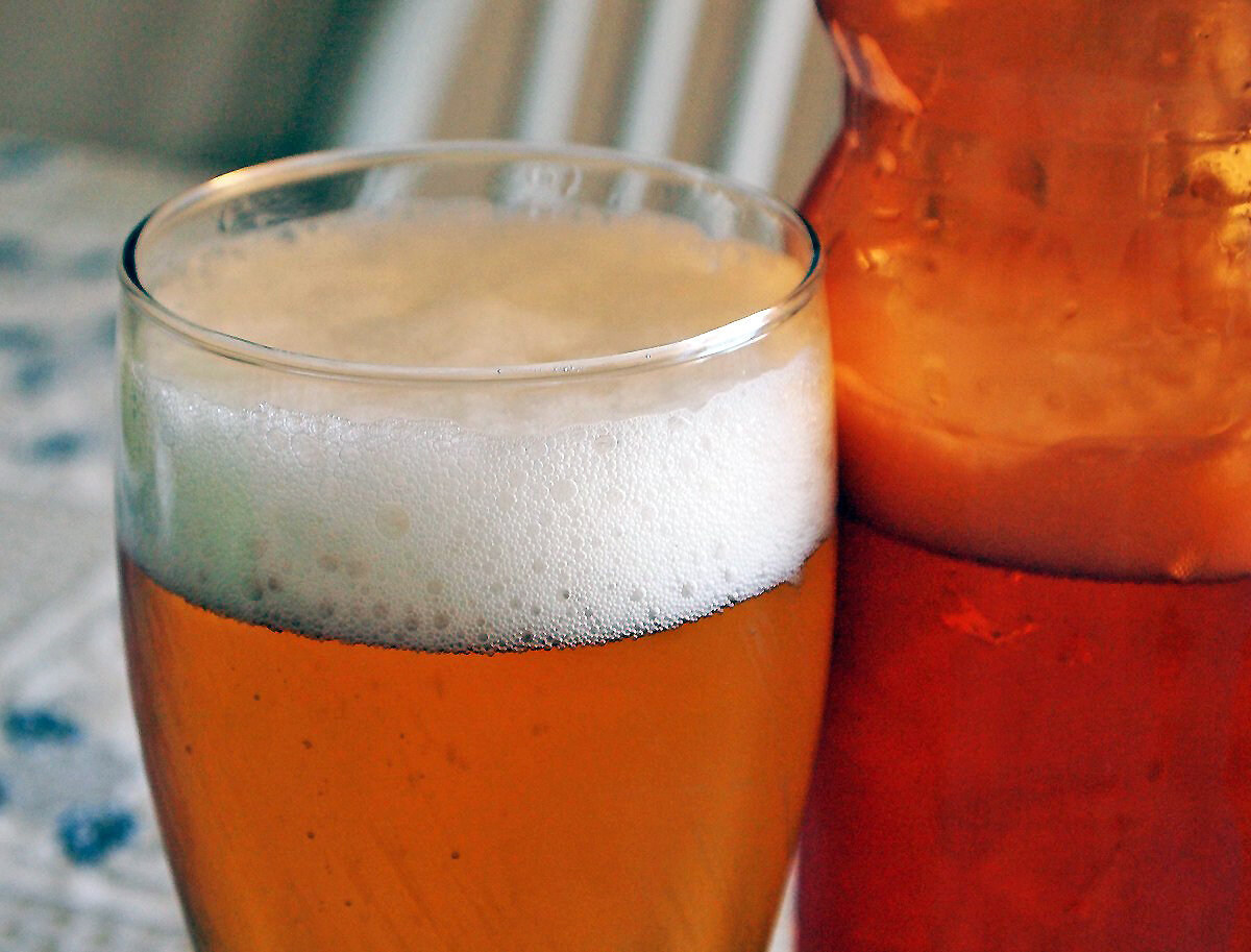 Разливного сегодня не будет. Это так, картинка для красоты и привлечения внимания.