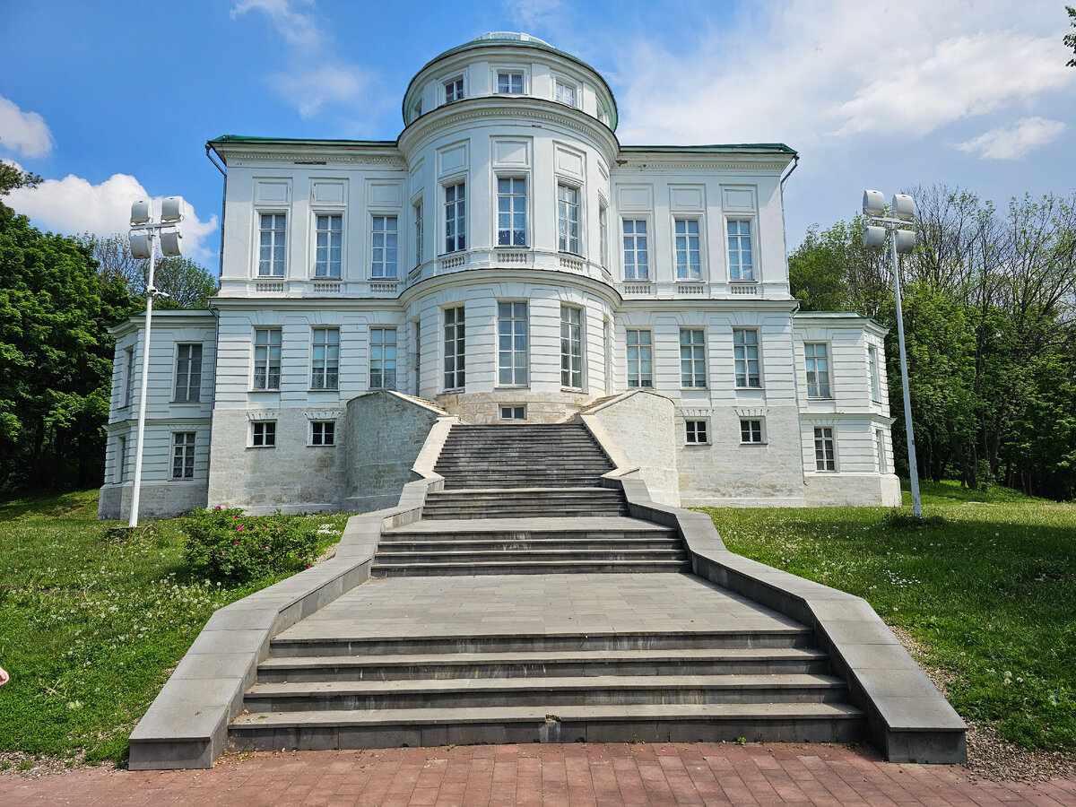 Дворец в Богородицке