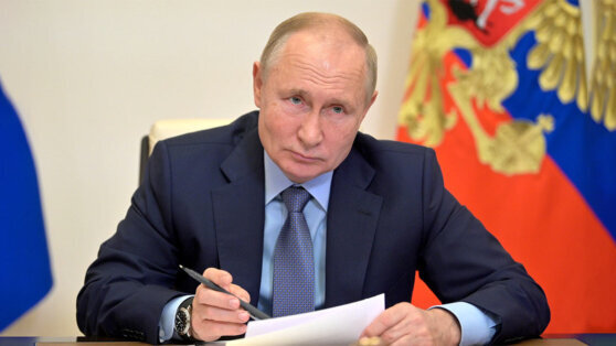    Путин спрогнозировал рост ВВП России в 2023 году Ксения Пудовкина