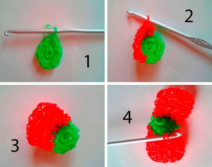 Поделки из резинок на крючке