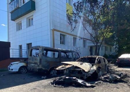    Украинские боевики продолжают атаковать Белгородскую область