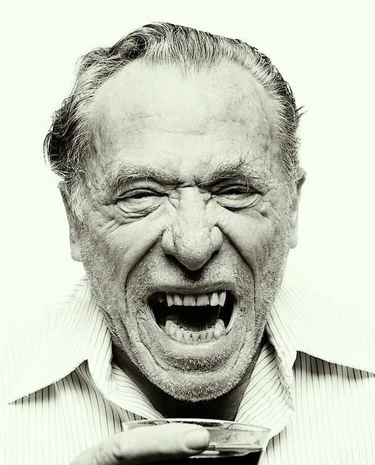 "Мы все отвратительны". Чарльз Буковски о старых каргах без мозгов и ...