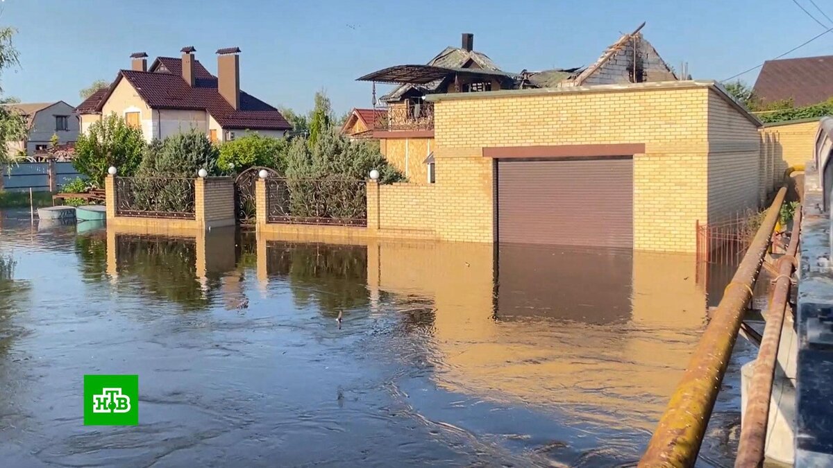    Разрушение Каховской ГЭС не повлияло на водоснабжение Крыма и работу ЗАЭС