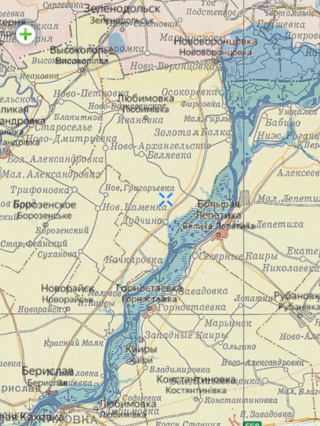 Каховское водохранилище на карте украины Старые карты Днепра до образования Каховского водохранилища Светозар Светличный 
