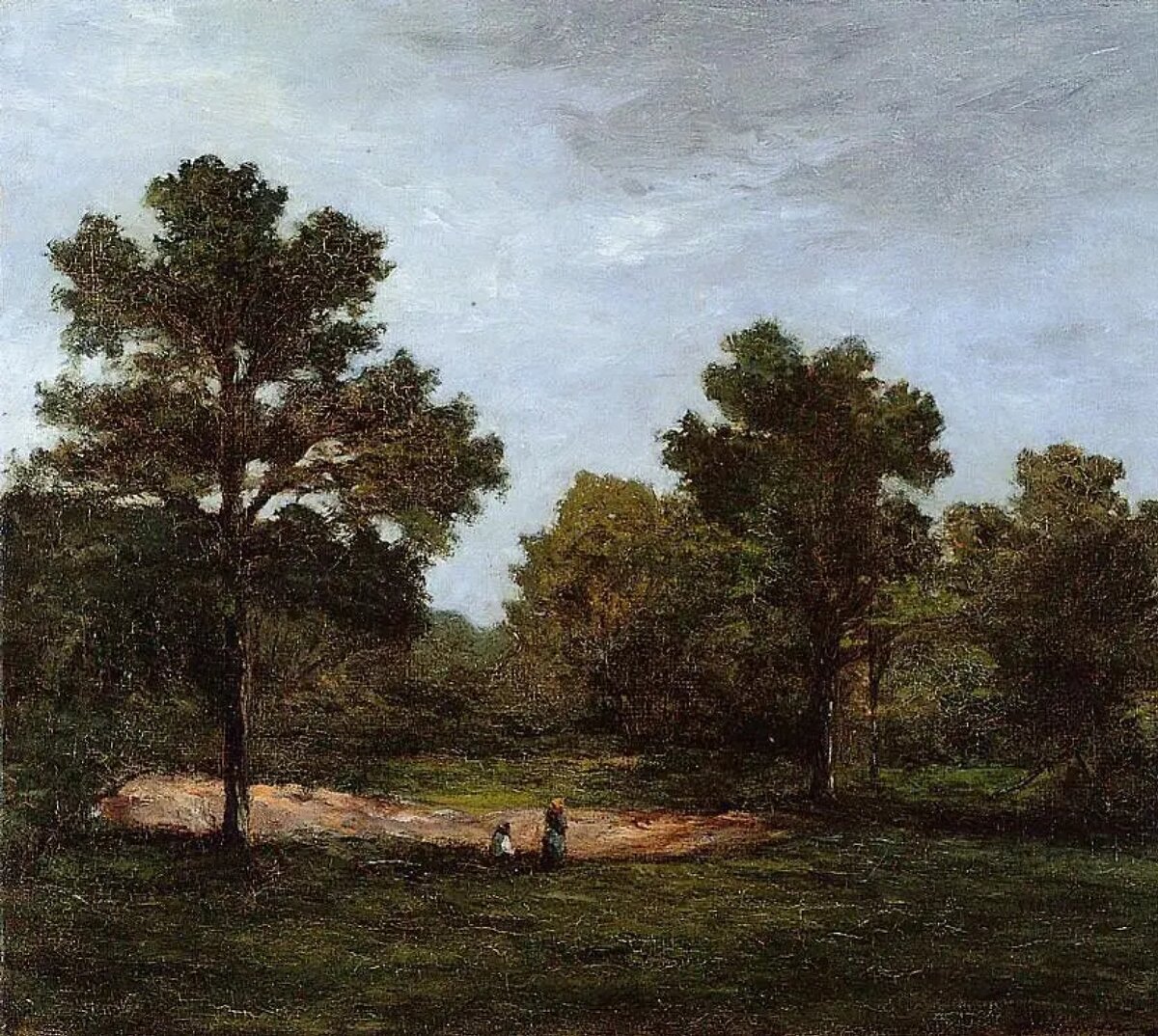 ранние работы Гогена.