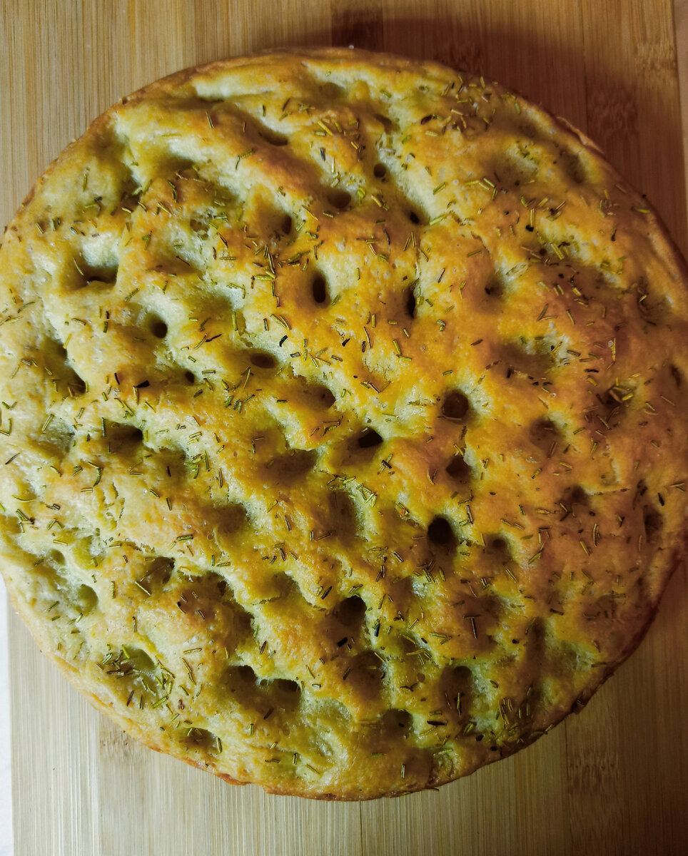 Фокачча: идеальная закуска!