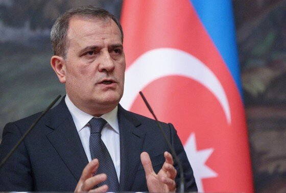    Глава МИД Азербайджана Джейхун Байрамов