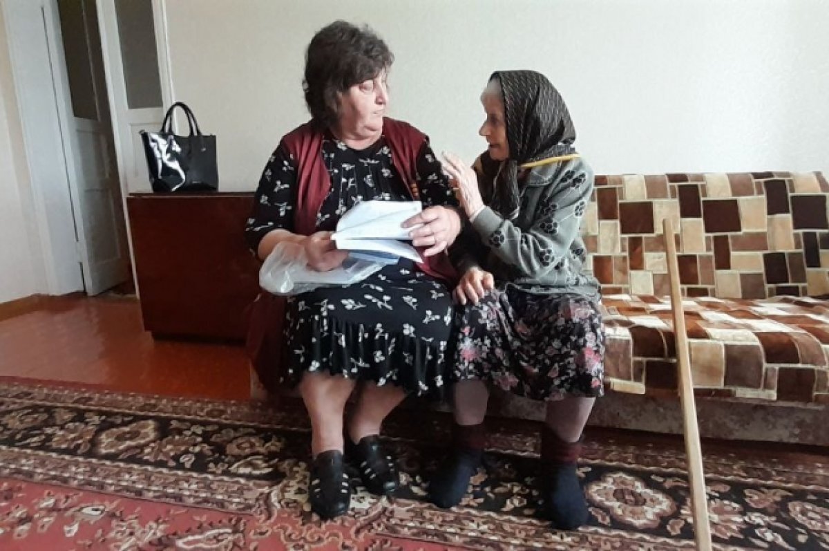    Всего лишь нужно внимание. Соцработники - о своей профессии и подопечных