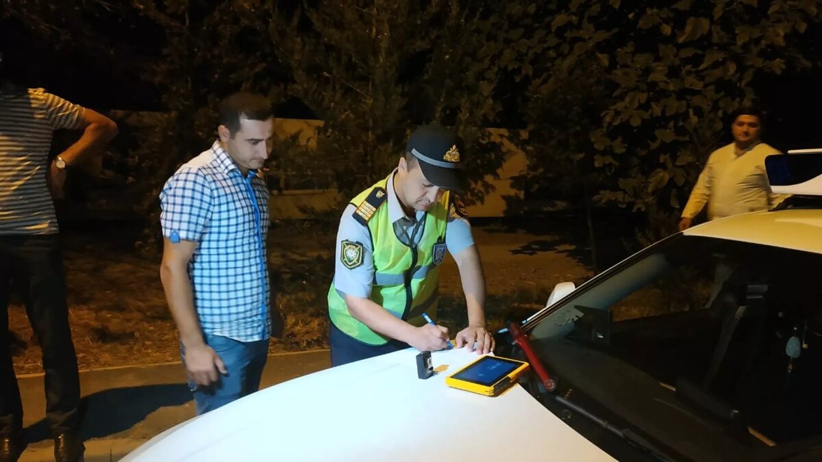 Рейд против водителей нарушивших правила дорожного движения