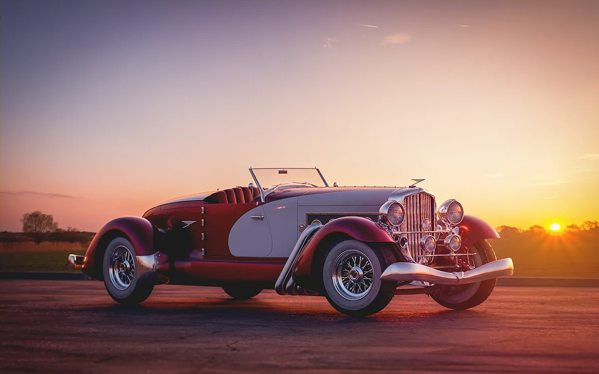 1930 Duesenberg машина