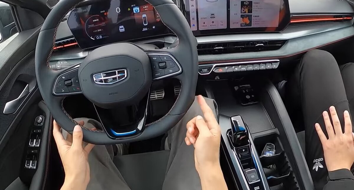 Перечень китайских авто